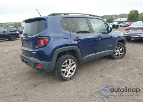 2017 Jeep Renegade Latitude 4X4 z USA, uszkodzony, nr VIN ZACCJBBB8HPG33873